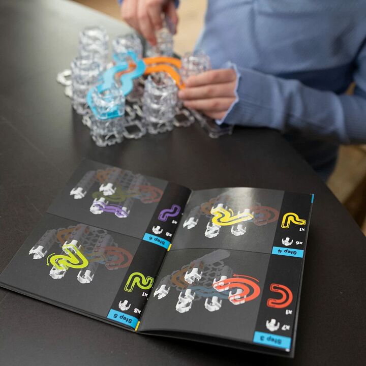 Fat Brain Toys Trestle Tracks Deluxe Set for Ages 8-10