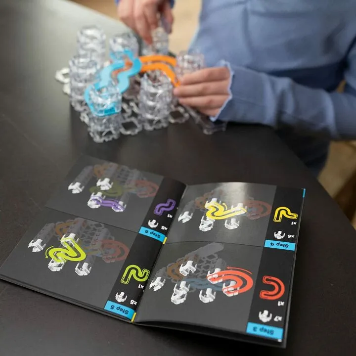 Fat Brain Toys Trestle Tracks Deluxe Set for Ages 8-10