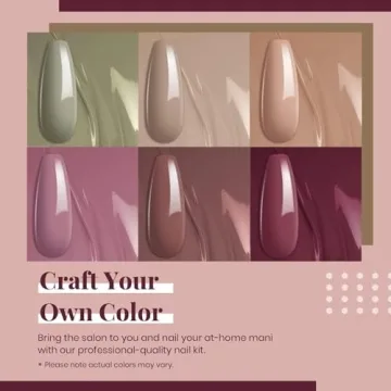 Beetles Gel Nail Polish Kit with UV Light for DIY Nails