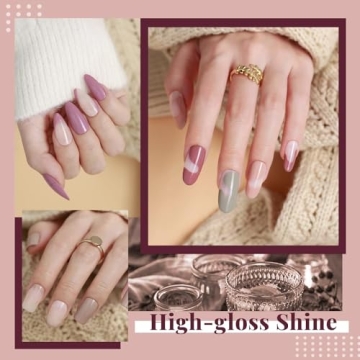 Beetles Gel Nail Polish Kit with UV Light for DIY Nails