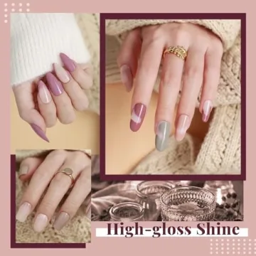 Beetles Gel Nail Polish Kit with UV Light for DIY Nails