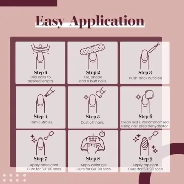 Beetles Gel Nail Polish Kit with UV Light for DIY Nails