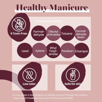 Beetles Gel Nail Polish Kit with UV Light for DIY Nails