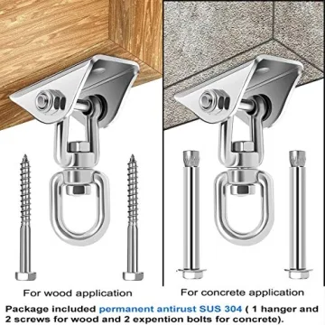 BELSIANG Adult Sex Swing and 360 Degree Spinning Indoor Swing, Sex Swing Set with Premium Paint Stand and Widened Thick Comfortable Swing for Couples Ceiling (Pillow Extreme, Black)