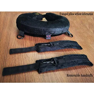 BELSIANG Adult Sex Swing and 360 Degree Spinning Indoor Swing, Sex Swing Set with Premium Paint Stand and Widened Thick Comfortable Swing for Couples Ceiling (Pillow Extreme, Black)