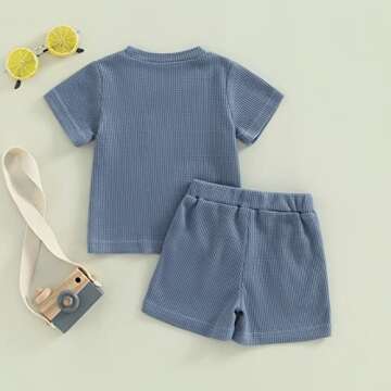 Blotona Baby Boy Summer Outfit - Stylish & Comfortable