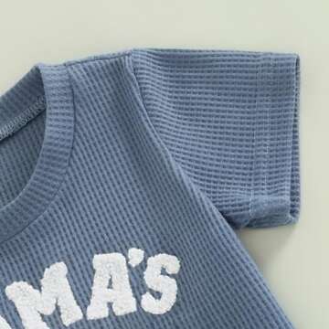 Blotona Baby Boy Summer Outfit - Stylish & Comfortable