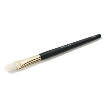 [SOO ADOR] okhee Wide Concealer & Detail Base Brush PIV06 - Perfect for Seamless Concealer Application and Base Detailing | Designed by K-Pop Makeup Artist Seo Ok | Makeup Brush Base Brush
