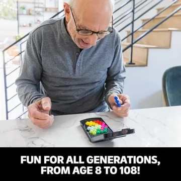 Kanoodle Genius 3-D Puzzle Game for Kids and Teens