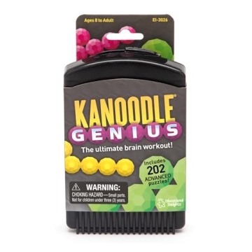 Kanoodle Genius 3-D Puzzle Game for Kids and Teens