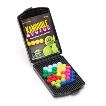Kanoodle Genius 3-D Puzzle Game for Kids and Teens
