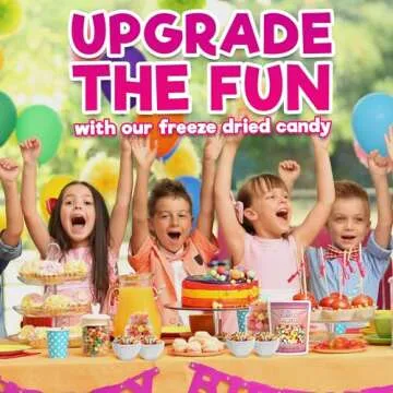 Fruit Crunch Freeze Dried Candy Assortment - 1lb Pouch