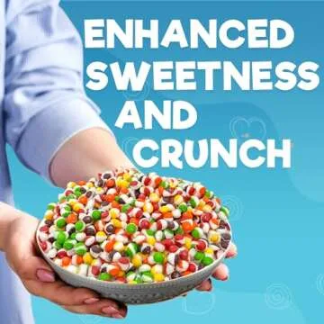 Fruit Crunch Freeze Dried Candy Assortment - 1lb Pouch