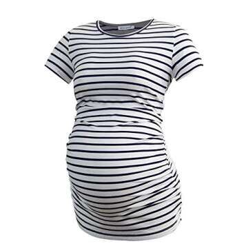 Stylish Smallshow Maternity Shirts for Every Stage