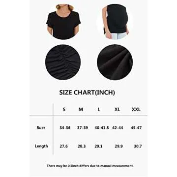 Stylish Smallshow Maternity Shirts for Every Stage