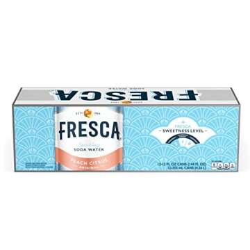 Fresca Peach Citrus Soda - A Refreshing Twist for Every Occasion