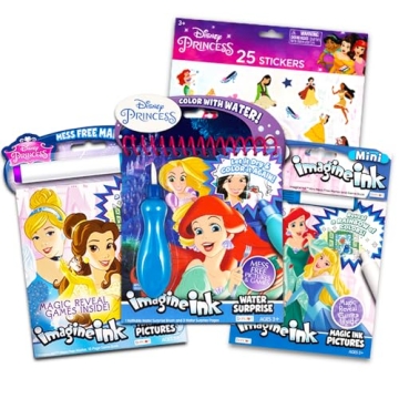 Magical Disney Princess Imagine Ink Activity Book Set