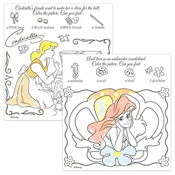 Magical Disney Princess Imagine Ink Activity Book Set