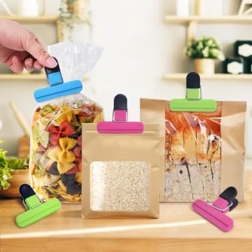 Top Quality UNIYO Chip Bag Clips - 9 Pack Set