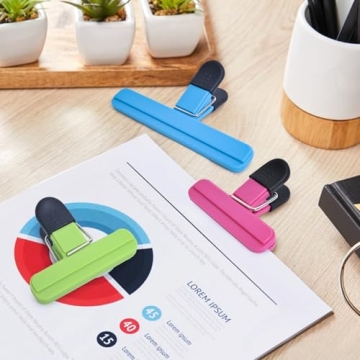 Top Quality UNIYO Chip Bag Clips - 9 Pack Set