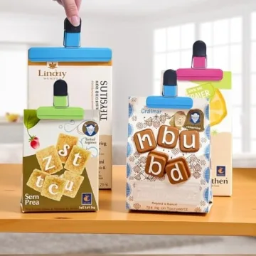 Top Quality UNIYO Chip Bag Clips - 9 Pack Set