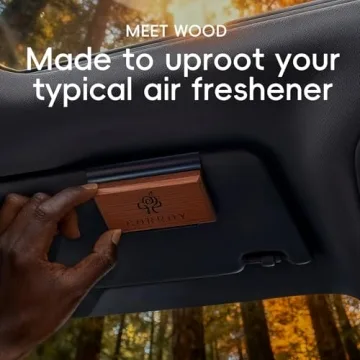 CORROY Car Air Freshener Natural Essential Oil Scent