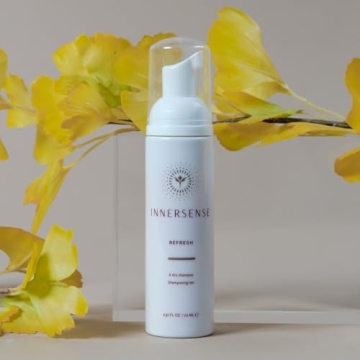 INNERSENSE Organic Refresh Dry Shampoo for Clean Hair Care