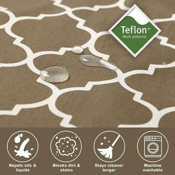 MidWest Homes for Pets Dog Crate Cover, Privacy Dog Crate Cover Fits Midwest Dog Crates, Crate Cover Only; Machine Wash & Dry; Brown Geo Print; 36 inch