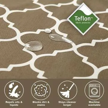 MidWest Homes for Pets Dog Crate Cover, Privacy Dog Crate Cover Fits Midwest Dog Crates, Crate Cover Only; Machine Wash & Dry; Brown Geo Print; 36 inch