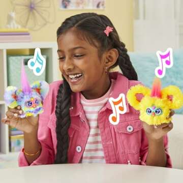 Furby Furblets Spring Mini Friends - Fun for Kids