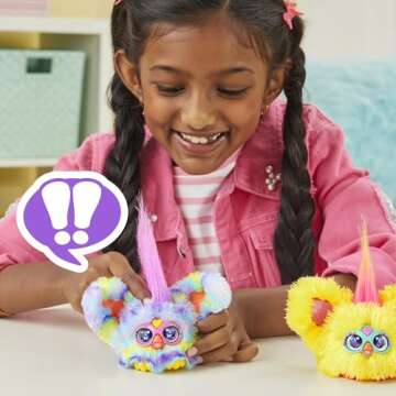 Furby Furblets Spring Mini Friends - Fun for Kids