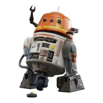 STAR WARS AHSOKA Chopper Action Figure - 3.75" Collectible