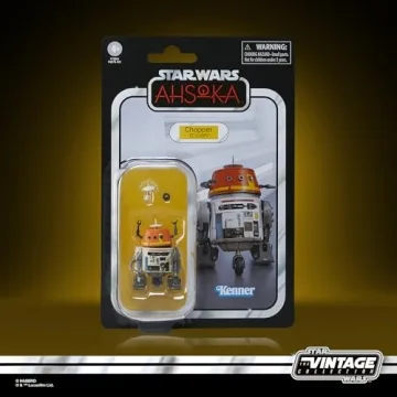 STAR WARS AHSOKA Chopper Action Figure - 3.75" Collectible