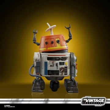 STAR WARS AHSOKA Chopper Action Figure - 3.75" Collectible