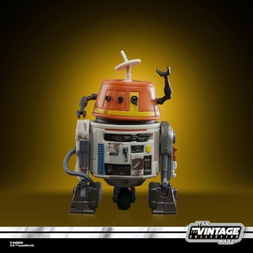 STAR WARS AHSOKA Chopper Action Figure - 3.75" Collectible