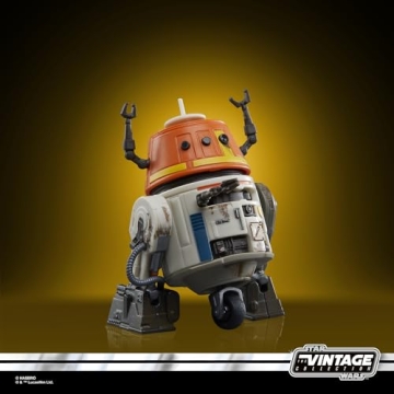 STAR WARS AHSOKA Chopper Action Figure - 3.75" Collectible