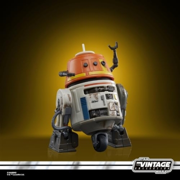 STAR WARS AHSOKA Chopper Action Figure - 3.75" Collectible