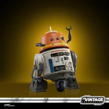 STAR WARS AHSOKA Chopper Action Figure - 3.75" Collectible