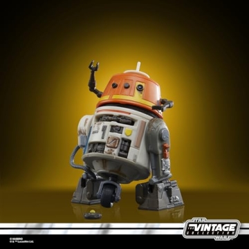 STAR WARS AHSOKA Chopper Action Figure - 3.75" Collectible