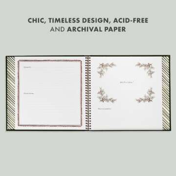 Our Christmas Story: A Modern Christmas Memory Book (Heirloom Story Books and Guided Journals)