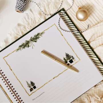 Our Christmas Story: A Modern Christmas Memory Book (Heirloom Story Books and Guided Journals)