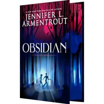 Obsidian (A Lux Novel, 1)