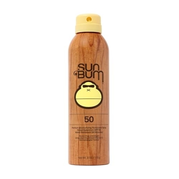 Sun Bum Original SPF 50 Sunscreen Spray Vegan and Hawaii 104 Act Compliant (Octinoxate & Oxybenzone ...