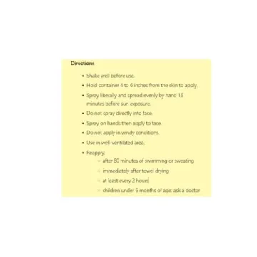 Sun Bum Original SPF 50 Sunscreen Spray Vegan and Hawaii 104 Act Compliant (Octinoxate & Oxybenzone Free) Broad Spectrum Moisturizing UVA/UVB Sunscreen with Vitamin E 6 oz, natural