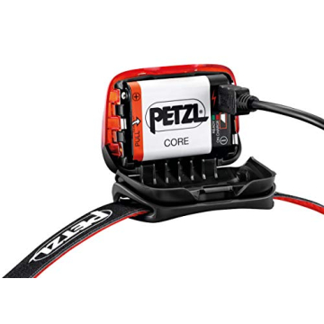 Petzl ACTIK CORE Headlamp - 450 Lumens Rechargeable Lighting