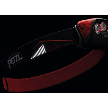 Petzl ACTIK CORE Headlamp - 450 Lumens Rechargeable Lighting