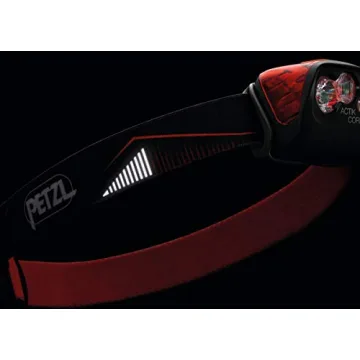 Petzl ACTIK CORE Headlamp - 450 Lumens Rechargeable Lighting