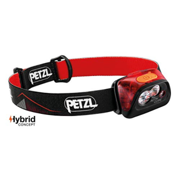 Petzl ACTIK CORE Headlamp - 450 Lumens Rechargeable Lighting