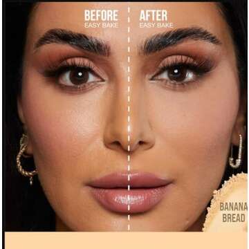 HUDA BEAUTY Mini Easy Bake Loose Baking & Setting Powder Banana Bread