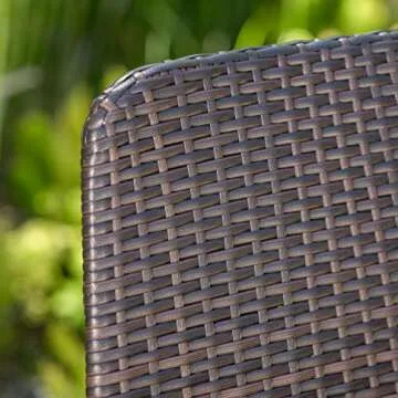 Outdoor Wicker Barstools Set from Christopher Knight Home